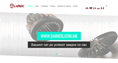Desktop Screenshot of darkos.com.mk